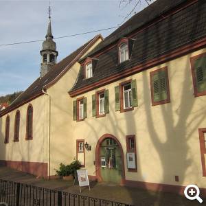 Außenansicht der Textilsammlung Max Berk