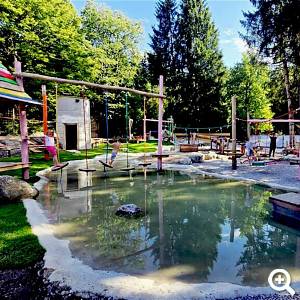 Wasserspielplatz