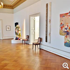 Unser Ausstellungsraum im ersten Stock