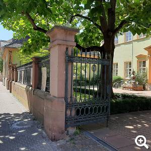 Eingang des Museums von der Hauptstraße