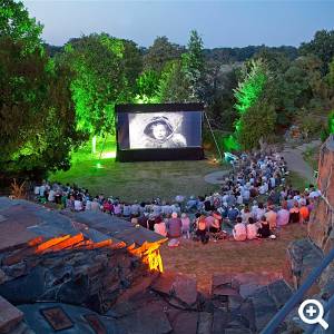 Wörlitzer Filmtage auf der Insel Stein © KsDW Heinz Fräß́dorf