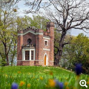 Ferienwohnung Schlangenhaus im Luisium © KsDW Peter Dafinger