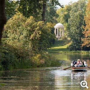 Gondeln im Wörlitzer-Park © KsDW Peter Dafinger