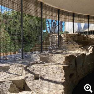 Die echten mittelalterlichen Fundamente ©Lea Radebold