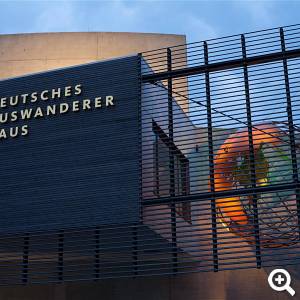 Weltkugel Deutsches Auswandererhaus