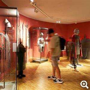 Die Ausstellung im Kindermuseum Adlerturm ©Sebastian van den Akker