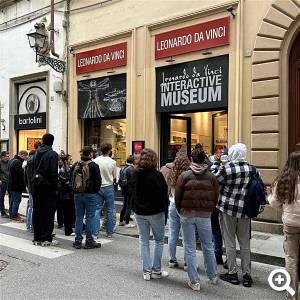 Eintritt in das Leonardo Interactive Museum in Florenz, Via dei Servi 66/r