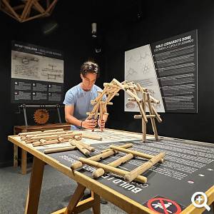 Detailaufnahme eines Bereichs unserer pädagogischen Workshops