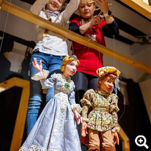 Mitmachen und ausprobieren in "Kaspers Welten"