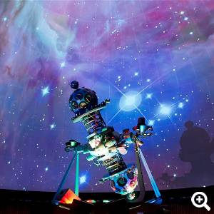 Planetariumsprojektor Zeiss